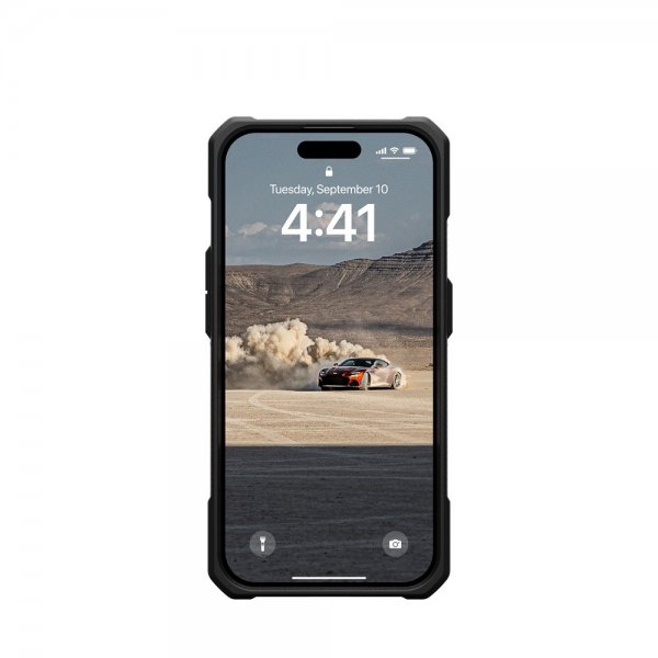Urban Armor Gear (UAG) iPhone 15 Pro Deksel Monarch Kevlar Black