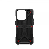 Urban Armor Gear (UAG) iPhone 15 Pro Deksel Monarch Kevlar Black