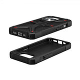 Urban Armor Gear (UAG) iPhone 15 Pro Deksel Monarch Kevlar Black