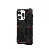 Urban Armor Gear (UAG) iPhone 15 Pro Deksel Monarch Kevlar Black