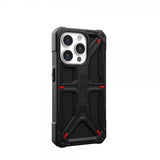 Urban Armor Gear (UAG) iPhone 15 Pro Deksel Monarch Kevlar Black