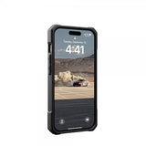 Urban Armor Gear (UAG) iPhone 15 Pro Deksel Monarch Kevlar Black