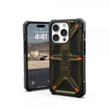 Urban Armor Gear (UAG) iPhone 15 Pro Deksel Monarch Kevlar Element Green