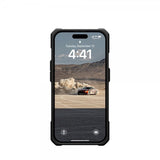 Urban Armor Gear (UAG) iPhone 15 Pro Deksel Monarch Kevlar Element Green