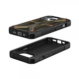 Urban Armor Gear (UAG) iPhone 15 Pro Deksel Monarch Kevlar Element Green
