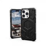Urban Armor Gear (UAG) iPhone 15 Pro Deksel Monarch Pro MagSafe Carbon Fiber
