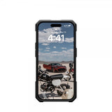 Urban Armor Gear (UAG) iPhone 15 Pro Deksel Monarch Pro MagSafe Kevlar Black