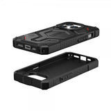 Urban Armor Gear (UAG) iPhone 15 Pro Deksel Monarch Pro MagSafe Kevlar Black