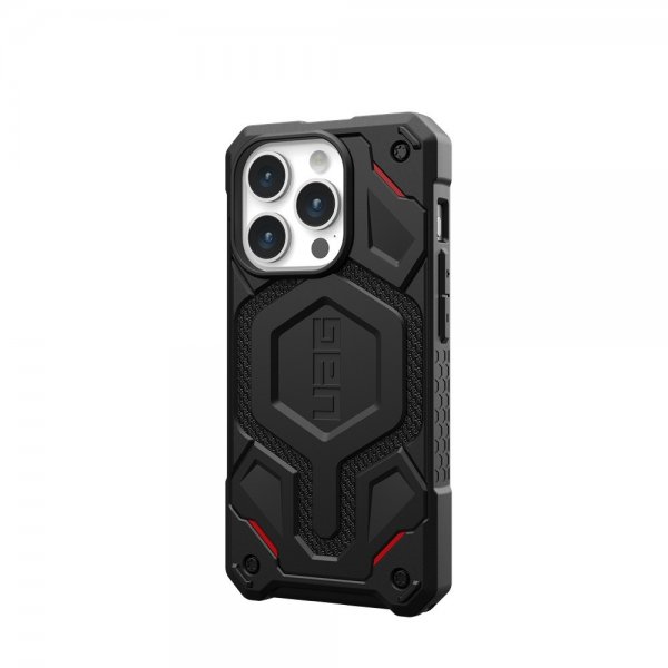Urban Armor Gear (UAG) iPhone 15 Pro Deksel Monarch Pro MagSafe Kevlar Black