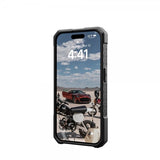 Urban Armor Gear (UAG) iPhone 15 Pro Deksel Monarch Pro MagSafe Kevlar Element Green