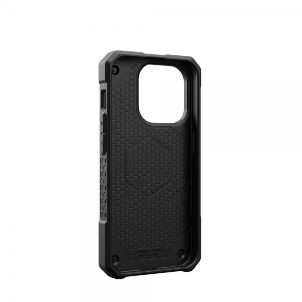 Urban Armor Gear (UAG) iPhone 15 Pro Deksel Monarch Pro MagSafe Kevlar Element Green
