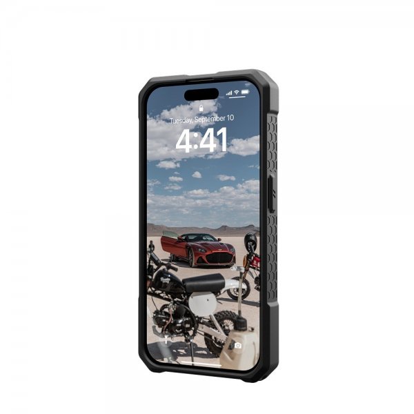 Urban Armor Gear (UAG) iPhone 15 Pro Deksel Monarch Pro MagSafe Mallard