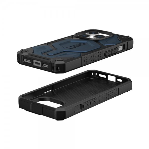 Urban Armor Gear (UAG) iPhone 15 Pro Deksel Monarch Pro MagSafe Mallard