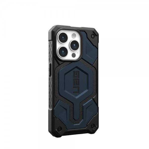 Urban Armor Gear (UAG) iPhone 15 Pro Deksel Monarch Pro MagSafe Mallard