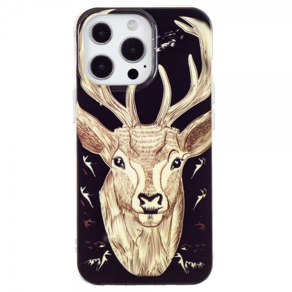 iPhone 15 Pro Deksel Motiv Hjort