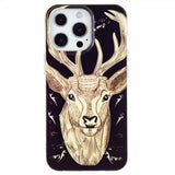 iPhone 15 Pro Deksel Motiv Hjort