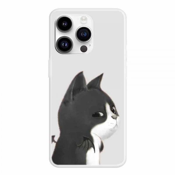 iPhone 15 Pro Deksel Motiv Katt