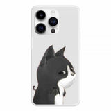 iPhone 15 Pro Deksel Motiv Katt