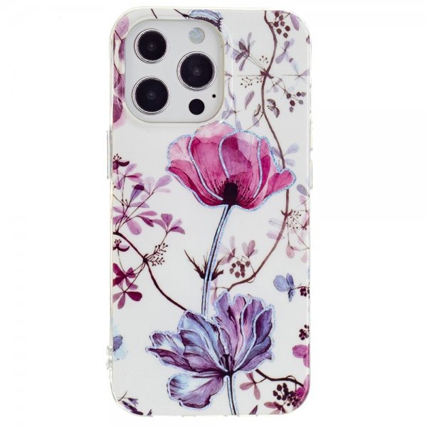 iPhone 15 Pro Deksel Motiv Lotus