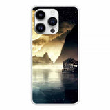 iPhone 15 Pro Deksel Motiv Måneskinn