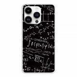iPhone 15 Pro Deksel Motiv Matematikk