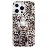iPhone 15 Pro Deksel Motiv Hvit Tiger
