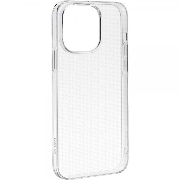 Puro iPhone 15 Pro Deksel Nude Transparent