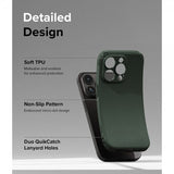 Ringke iPhone 15 Pro Deksel Onyx Dark Green