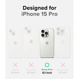 Ringke iPhone 15 Pro Deksel Onyx Dark Green