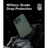 Ringke iPhone 15 Pro Deksel Onyx Dark Green