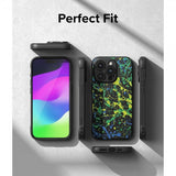 Ringke iPhone 15 Pro Deksel Onyx Design Action Painting