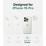Ringke iPhone 15 Pro Deksel Onyx Design Action Painting