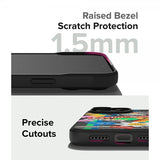 Ringke iPhone 15 Pro Deksel Onyx Design Sticker