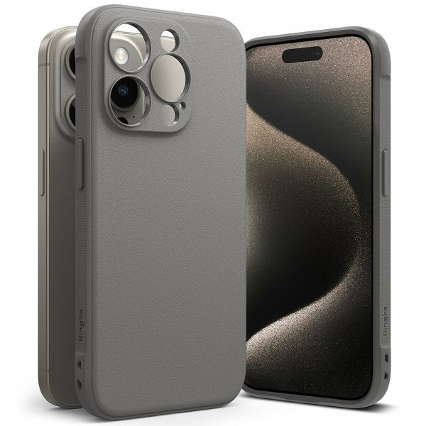 Ringke iPhone 15 Pro Deksel Onyx Grå