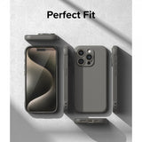 Ringke iPhone 15 Pro Deksel Onyx Grå