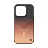 Clckr iPhone 15 Pro Deksel Onyx MagSafe Copper