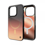 Clckr iPhone 15 Pro Deksel Onyx MagSafe Copper