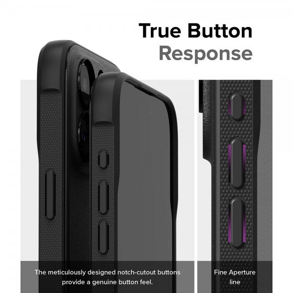 Ringke iPhone 15 Pro Deksel Onyx Svart