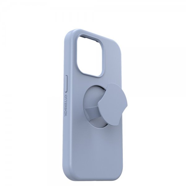 Otterbox iPhone 15 Pro Deksel OtterGrip Symmetry MagSafe You Do Blue