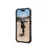 Urban Armor Gear (UAG) iPhone 15 Pro Deksel Pathfinder MagSafe Ash