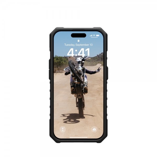 Urban Armor Gear (UAG) iPhone 15 Pro Deksel Pathfinder MagSafe Ash