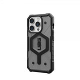 Urban Armor Gear (UAG) iPhone 15 Pro Deksel Pathfinder MagSafe Ash