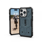 Urban Armor Gear (UAG) iPhone 15 Pro Deksel Pathfinder MagSafe Cloud Blue