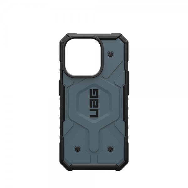 Urban Armor Gear (UAG) iPhone 15 Pro Deksel Pathfinder MagSafe Cloud Blue