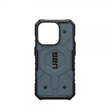 Urban Armor Gear (UAG) iPhone 15 Pro Deksel Pathfinder MagSafe Cloud Blue