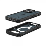 Urban Armor Gear (UAG) iPhone 15 Pro Deksel Pathfinder MagSafe Cloud Blue