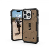 Urban Armor Gear (UAG) iPhone 15 Pro Deksel Pathfinder MagSafe Dark Earth