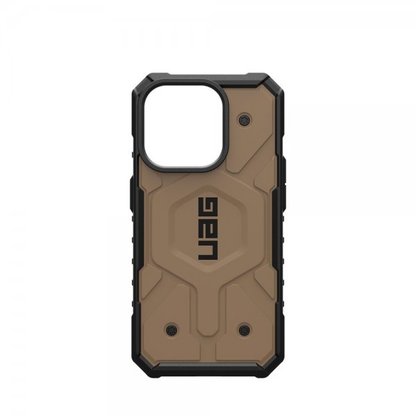 Urban Armor Gear (UAG) iPhone 15 Pro Deksel Pathfinder MagSafe Dark Earth
