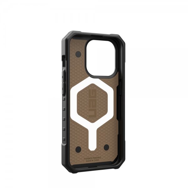 Urban Armor Gear (UAG) iPhone 15 Pro Deksel Pathfinder MagSafe Dark Earth