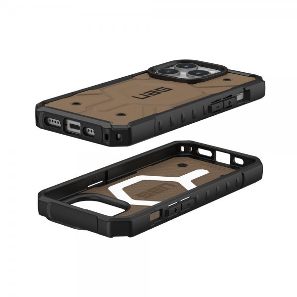 Urban Armor Gear (UAG) iPhone 15 Pro Deksel Pathfinder MagSafe Dark Earth